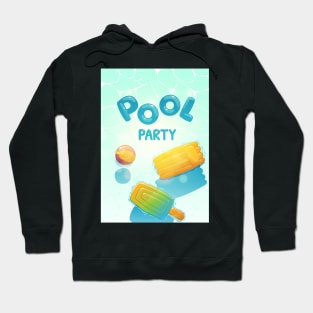 summer collection pool party Hoodie